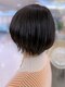 タヤ グランデュオ立川店(TAYA)の写真/お客様の骨格・毛流れを見極め、あなたに似合う美フォルムを見つけます！伸びてきてもキレイなショート◎
