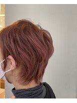 ヘアサロン リーフ(Hair Salon Leaf) ピンクベージュ