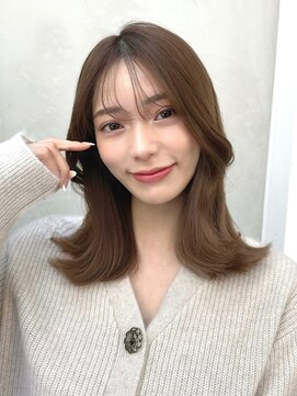 ミラリー トウキョウ(Mirareee Tokyo) 20代30代40代◎ゆる巻きロングゆるふわ巻きこなれヘアエギョモリ