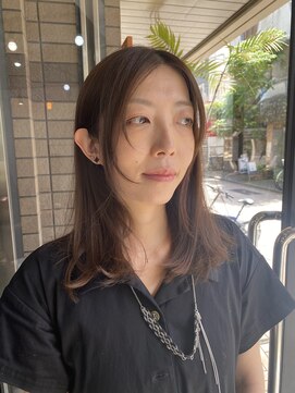 ブラウンズズシ(BROWNS Zushi) 顔周りレイヤーロングスタイル☆