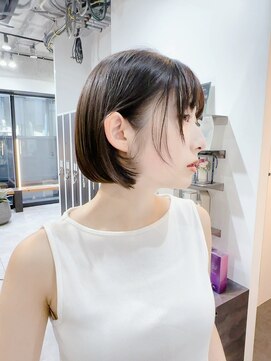 ファンナギンザ(FaNNa ginza) ピュアボブ