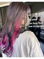 キジ(KIJI) ★フラッシュピンク×インナーカラー★詳細はブログまで