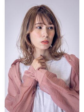 スノードロップ 高円寺店(Snowdrop) 前髪/マチルダボブ/ピンクベージュ/インナーグレージュ/高円寺