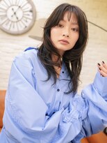 ジーテ 渋谷(gite) ワンカールレイヤーストレート/渋谷/髪質改善/縮毛矯正