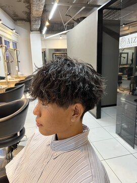 アイズ 海老名(AIZU) ツイストスパイラルパーマ　ツイストパーマ　スパイラルパーマ