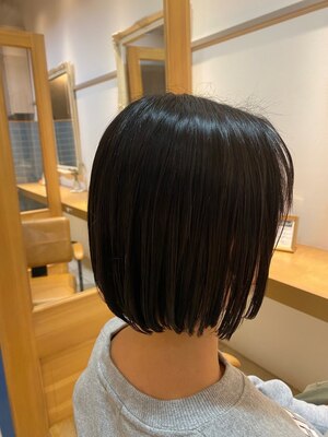 毛髪修復力140%≪TOKIO INKARAMI≫完全修復型で、手触りだけではないハリ・コシのあるしなやかな質感を実感