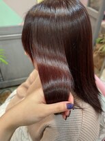 ミーネピンク 行徳店(Miene Pink)&nbsp;髪質改善＊ピンクブラウン＊美髪_☆Pink行徳駅 妙典駅 浦安駅