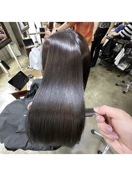 サロンドミルク 原宿(salon de MiLK) 秋に映える可愛い艶髪にしませんか？