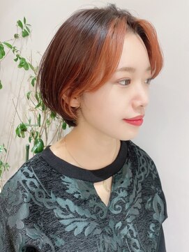 サンド 池袋(sand) 推しカラー/インナーカラー/ダブルカラー/池袋駅/ボブ