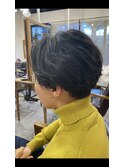 メンズ パーマ ニュアンス オシャレ
