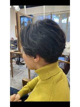 レイリー(LAiLy) メンズ パーマ ニュアンス オシャレ