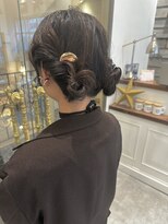 ルチア ヘア ステラ 京都店(Lucia hair stella) ボブアレンジヘア