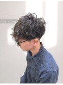前下がり×ゆるーいツイスパ