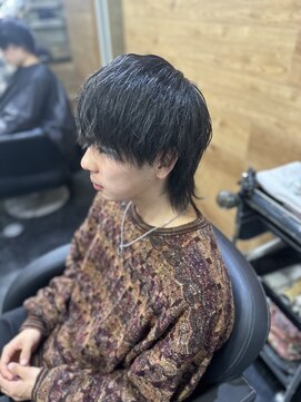 ハルクファースト 札幌(HRK 1st.) 波巻きパーマ/波巻きスパイラルパーマ/ツイスト/眉毛