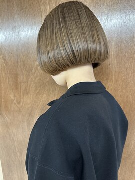 ヨロヘアー(YOLO hair) ボブ/ショート/ブリーチダブルカラー