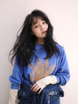 ヨー(Yoh-)&nbsp;【ゆるふわロング/阿部達哉】パーマ/ロング/巻き髪/前髪カット