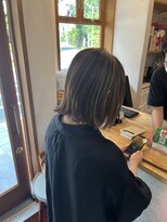 ルーフ 用賀(ROOF)&nbsp;デザインハイライト【ROOF用賀】#髪質改善トリートメント