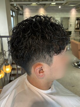 ルーディヘアーブランド(Ludi hair Brand) ジェントルマン×ナチュラルパーマ