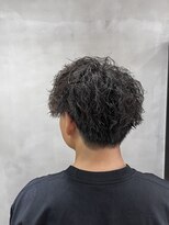 フェリア 松山(Feria)&nbsp;波巻きパーマ　深田和也