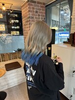ヘアー アレス(hair ales)&nbsp;シルキーベージュ、ブルーシルバー、ハイトーンカラー