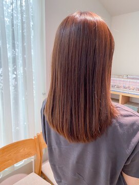 ニコ ヘアー(nico hair) ナチュラルストレート くせ毛悩み縮毛矯正 岡崎nicohair