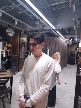 ブロック ジャポン(bloc japon) クラシックな前下がりスタイル