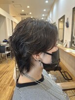 クラス(CLASS)&nbsp;ショートウルフパーマ