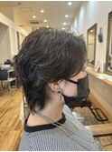 ショートウルフパーマ