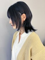 グロウバイニューヨークニューヨーク(Grow by NYNY)&nbsp;【田代】ブルーブラック×ウルフ