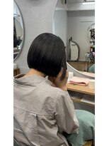 クオーレ(CUORE)&nbsp;ぱつっとbobスタイル