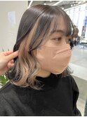インナーカラーベージュ【町田】
