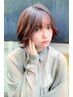 大人カット＋前髪・顔周り縮毛矯正￥10300→￥8600