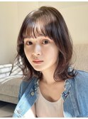 結べるボブ　ボブ巻き方　くびれボブ