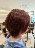 ショートボブ