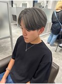 【人気カラー】センターパート×ダークグレージュ