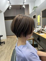 エニー 四条大宮(aNy)&nbsp;再現性の高いショートカット