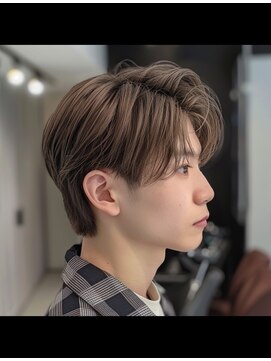 グリット オオサカ(GRIT osaka) メンズパーマでイメージチェンジ