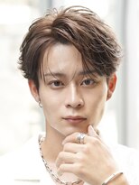 オーシャントーキョー 渋谷(OCEAN TOKYO)&nbsp;カルマパーマ韓流ニュアンスセンターパートコンマバング