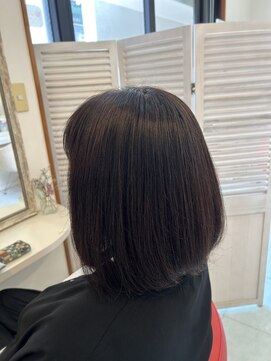 ヘアメイクラムネ(hair make ramune) 白髪染め