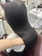 グレイス ヘア デザイニング(GRACE hair designing)の写真/お客様の”なりたい姿”に本気で向き合う縮毛矯正★髪質のお悩みを解決し、自然で柔らかな手触りに♪