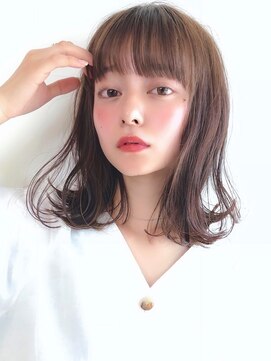 セイドット リー(Say. Ree) Say.黒髪ボブルフネビージュ小顔ワンレン外ハネボブレイヤー青山