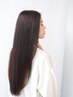 ＜平日限定＞カット+ヒアルロン酸カラー+髪質改善サブリミックTr ￥14,300→
