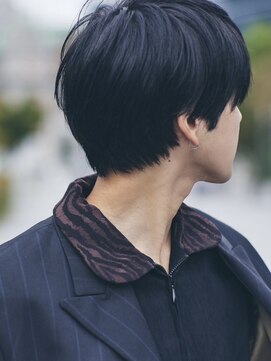 エス ヘアサロン キタハマ(S kitahama) マッシュショート