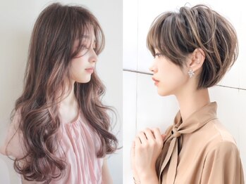 ピエス201(piece201)の写真/《中目黒駅徒歩1分》大人女性の為のハイライトで透明感溢れるスタイルに!白髪ぼかしにも対応◎
