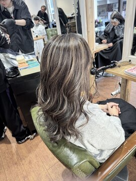 ヘア ライフ ワイレア(HAIR LIFE Wailea) コントラストハイライト