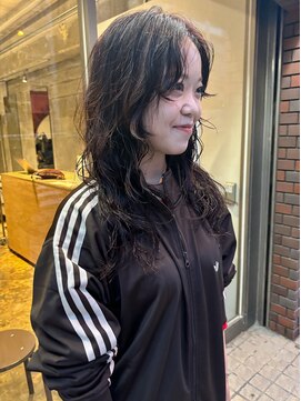 ハマモト ロンドンガールパーマ