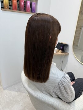 シア 新越谷店(SHEER) オレンジブラウン