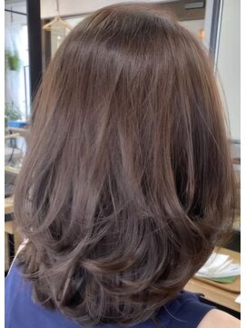 ココラー(COCOlar) グレージュカラー(イルミナカラー)魔法のバブル【マーブ】