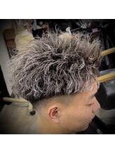 ホワイトメッシュ×ツイストスパイラル