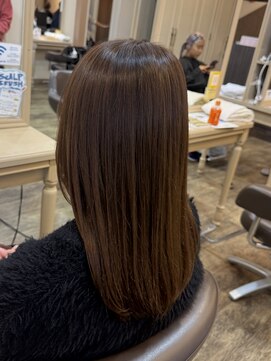 アルターリール(aL ter Rire) メルティカラー/フェミニンロング/似合わせカット/杉田花乃